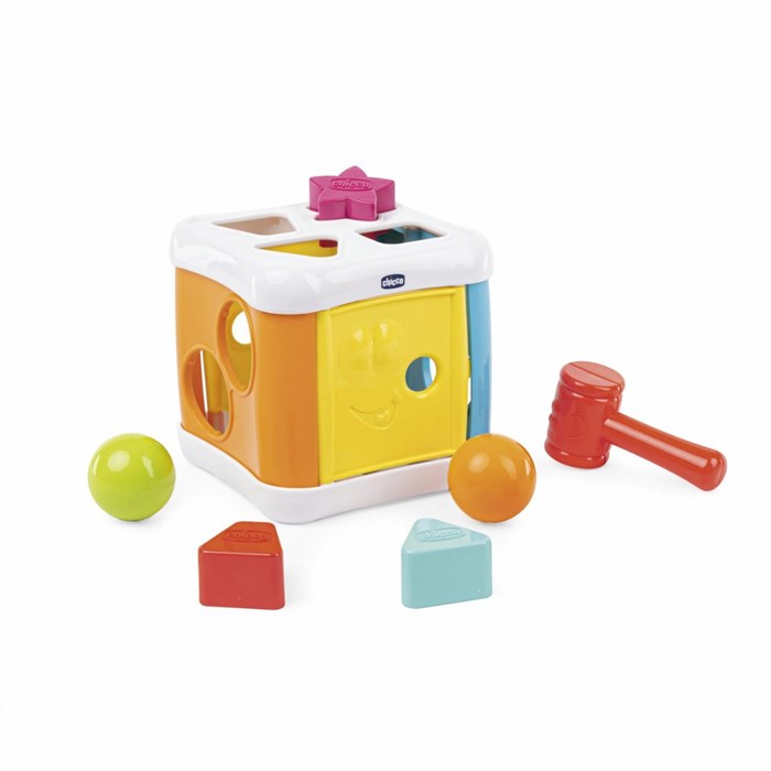 Chicco 2-In-1 Sort & Beat Cube